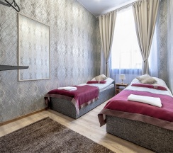 Двухместный номер с 1 кроватью или 2 отдельными кроватями в New Day