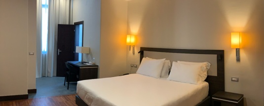 Двухместный номер Executive двуспальная кровать в Hotel Leonardo Da Vinci