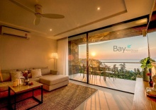 Люкс c 1 комнатой в Bay Villas Koh Phangan