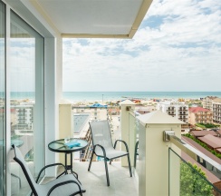 Стандарт с балконом и видом на море (прямой) в Sofgrand