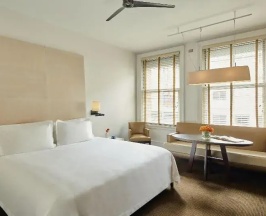 Двухместная студия двуспальная кровать в The Mercer