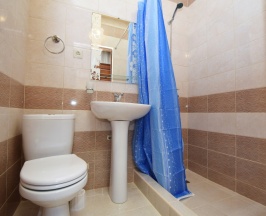 Двухместный номер Standard с балконом двуспальная кровать в Ахиллес-Палас