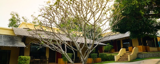 Двухместный полулюкс двуспальная кровать в Cher Ville Boutique Resort