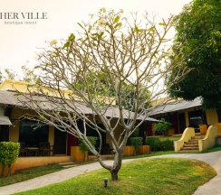Двухместный номер Standard двуспальная кровать в Cher Ville Boutique Resort