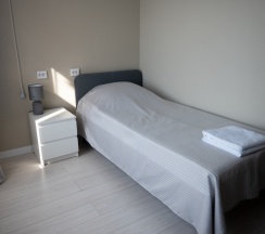 Одноместный номер Superior с красивым видом из окна в Новые берега