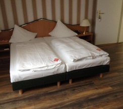 Двухместный номер Standard двуспальная кровать в Residenz Hotel Leipzig