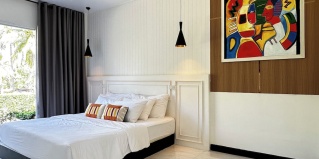 пляж Клонг Чао: Отель Koh Kood Bed's