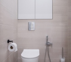 Стандарт с диваном (общий санузел один на два номера) в One Sea Apartments