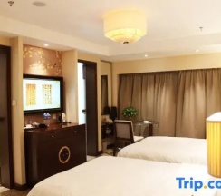 Двухместный номер Standard двуспальная кровать в Xincheng Hotel - Hohhot