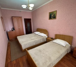 Полулюкс с двуспальной кроватью с балконом в Николаевский