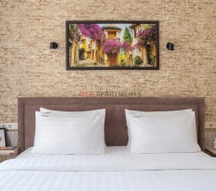 Квартира в Апартаменты на Таврическая, 7 к5 (Марсель), 40м²