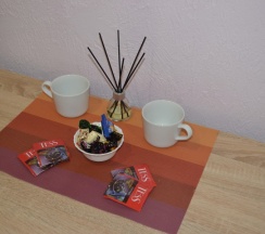 Двухместный с ванной комнатой двумя кроватями в Стандарт