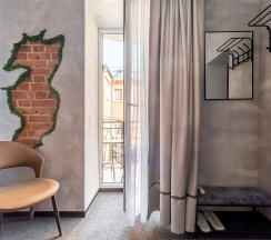 Стандарт* (с балконом) № 4 в Iva home