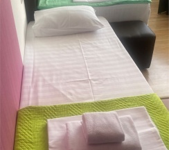 Сингл Делюкс без балкона с видом на сад и горы в Диса