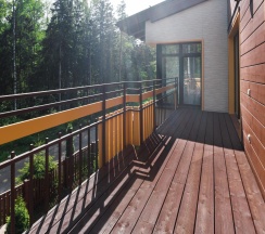 1-комнатные апартаменты люкс с 1 двуспальной кроватью в Allegro Park