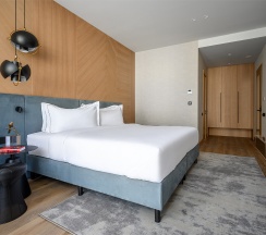 Супериор с видом на внутренний двор в Pinskiy