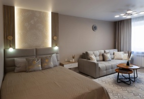 Апартаменты Апартаменты Globalstay Сканди-шик с Сауной и Панорамным Видом в центре Смоленска в Смоленской области