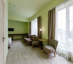 Номер первой категории, семейный в Central inn