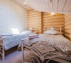 Апартаменты с 3 спальнями и камином VIP в Переславская слобода