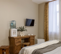 Улучшенный номер с 1 кроватью в Номера в Пушкине