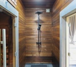 Дом с баней и беседкой LUNA 6 в Luna