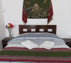 Двухместный номер Standard 2 отдельные кровати в Inti Garden Cusco Boutique Hostel