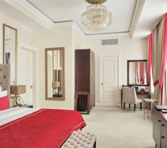 Делюкс с видом в атриум в Wawelberg Hotel St.Petersburg