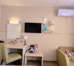 Трехместный Комфорт с террасой в Лоза Хутор All inclusive&SPA
