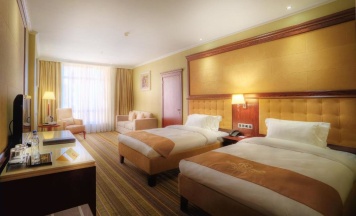 Двухместный номер Deluxe 2 отдельные кровати в Shera Inn Hotel