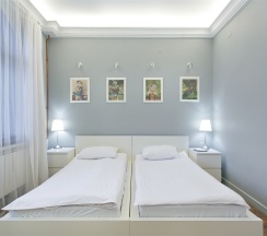 Комфорт с балконом в Sweethotel