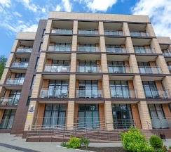 Апартаменты улучшенные Sunny Svetlogorsk 26 с видом на море с одной спальней в Sunny Svetlogorsk (Санни Светлогорск) на улице Верещагина