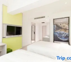 Двухместный номер Premium 2 отдельные кровати в Beijing Saga Hotel