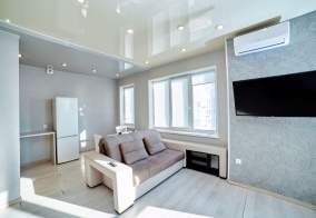 Апартаменты Апартаменты на ул. Крыгина, д 105/2, кв. 199 в Амурском заливе