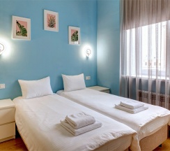 Стандартный двухместный номер комфорт в Лимонад