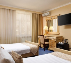 Номер делюкс с 2 односпальными кроватями в Гранд мандарин