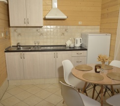 Семейные апартаменты с красивым видом из окна в Суздальский Дворик