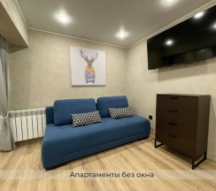 Апартаменты №2 (без окна) в Zoofa
