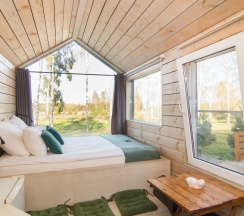 Двухместный Barn Small (двуспальная кровать) в Rich Life Village