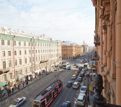 Люкс с балконом в Geleon