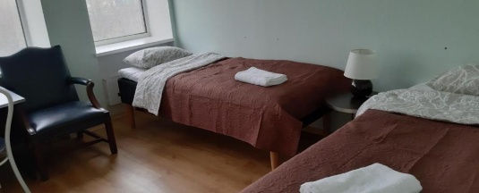 Четырёхместный номер Economy в Majaka Hostel