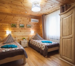 Номер люкс камень ( с пансионом) в Остров Колочный