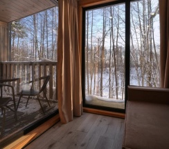 Домик с видом на лес в Ханская Усадьба by Yamle