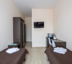 Двухместный КОМФОРТ в Superhostel