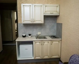 Двухместные апартаменты № 1 (двуспальная кровать) в Asmera Apartments