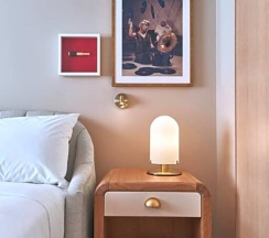 Четырёхместный номер Standard с видом на бассейн в Virgin Hotels Dallas