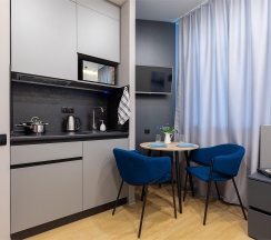 Стандарт с 1 двуспальной кроватью в Port comfort on Ligovskiy