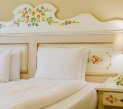 Двухместный номер Deluxe двуспальная кровать в Wolkendorf Bio Hotel & Spa