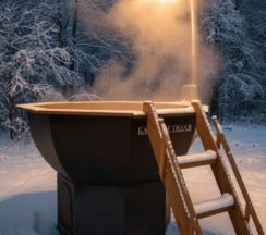 River-4 VIP | Банный чан в Барские Поля