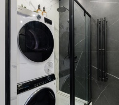 Комфортная студия с видом на набережную в Happy House - Люблинская