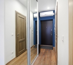 Апартаменты Radius с потрясающим видом на центр города ( ул.Малышева 42а) в Rooms-ekb